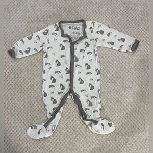 Kyte Snap Sleeper Hedgehog Size 0-3 Months